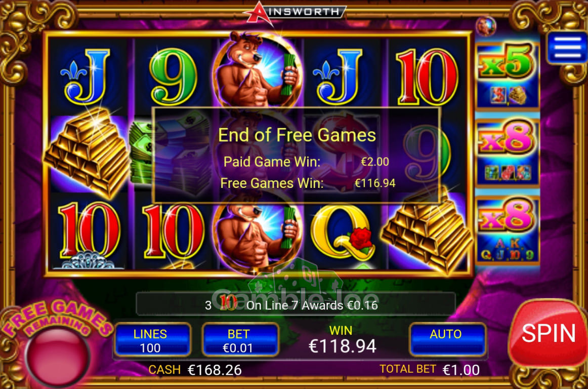 Free games cashman casino games