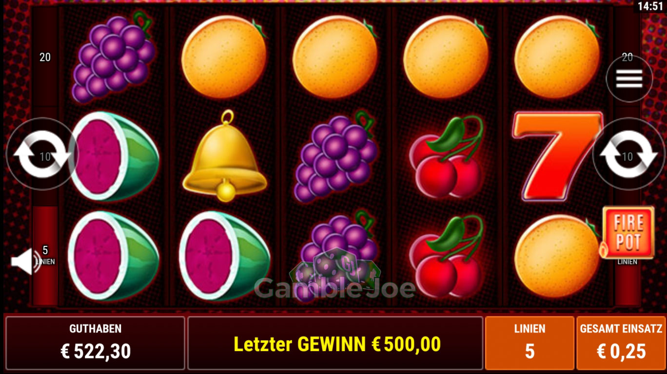 Super cherry online casino games
