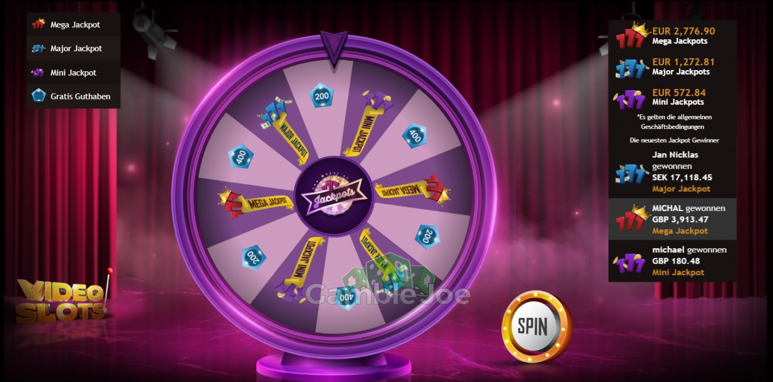 jackpot wheel 100 free spins 2024