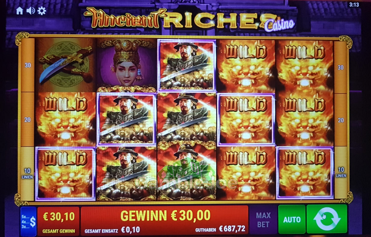 garden of riches online casino