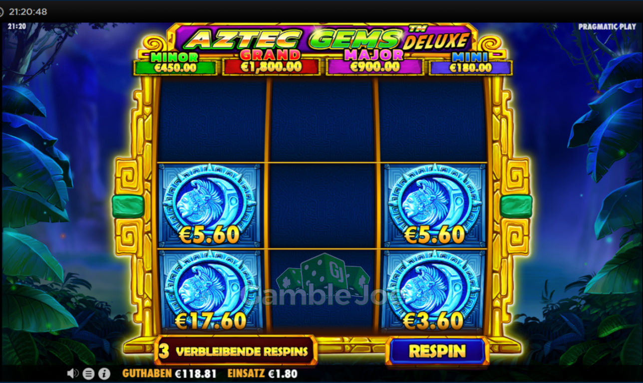 Aztec gems deluxe free play