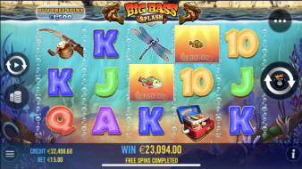 Big Bass Splash: New Big Bass with Big Win :) - Total win: 1540x (Full ...