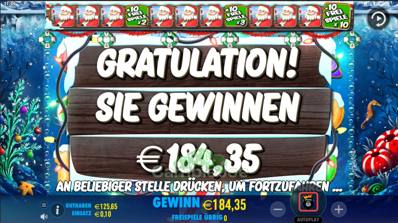 christmas big bass bonanza free play