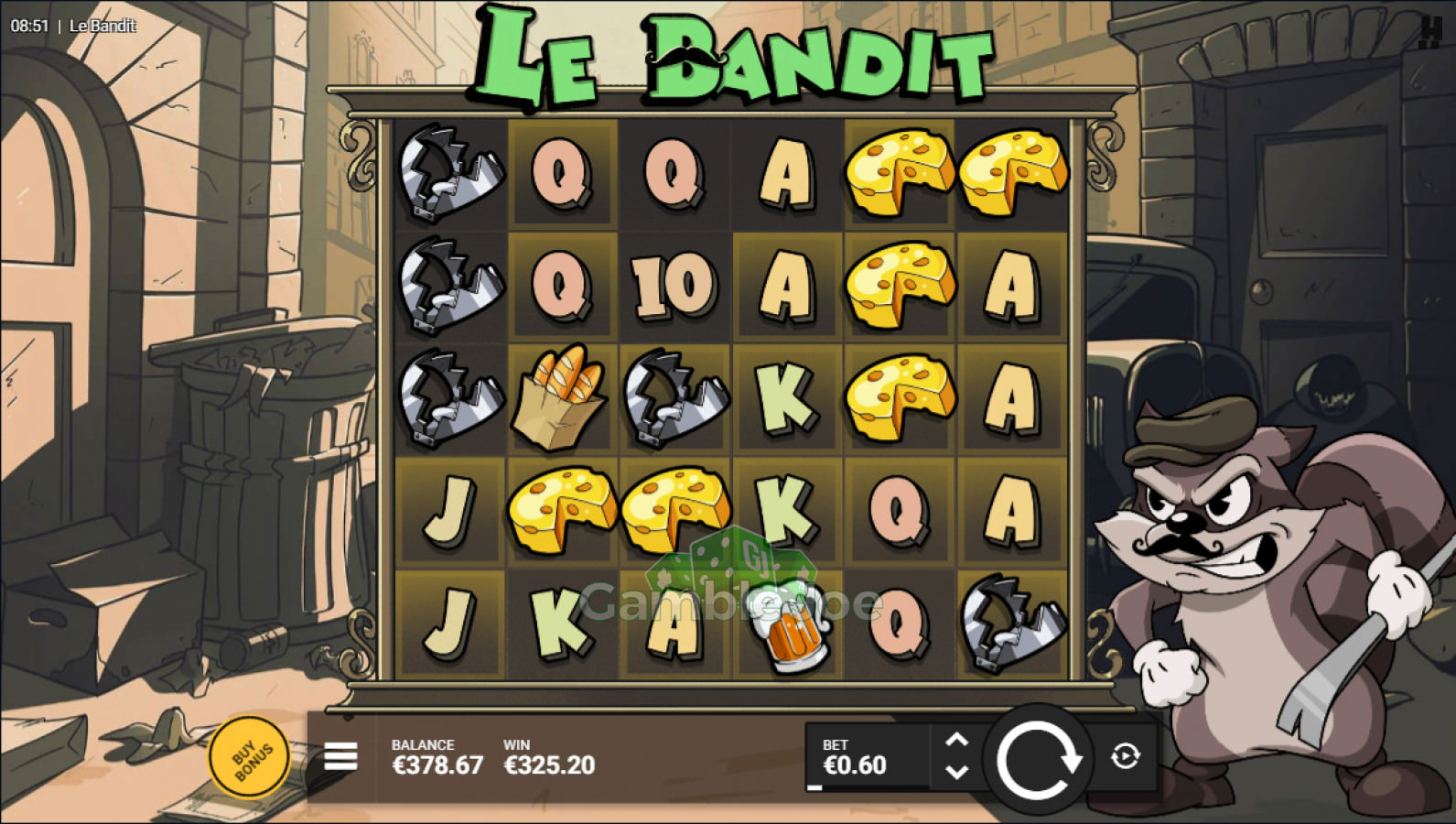 Le Bandit slot