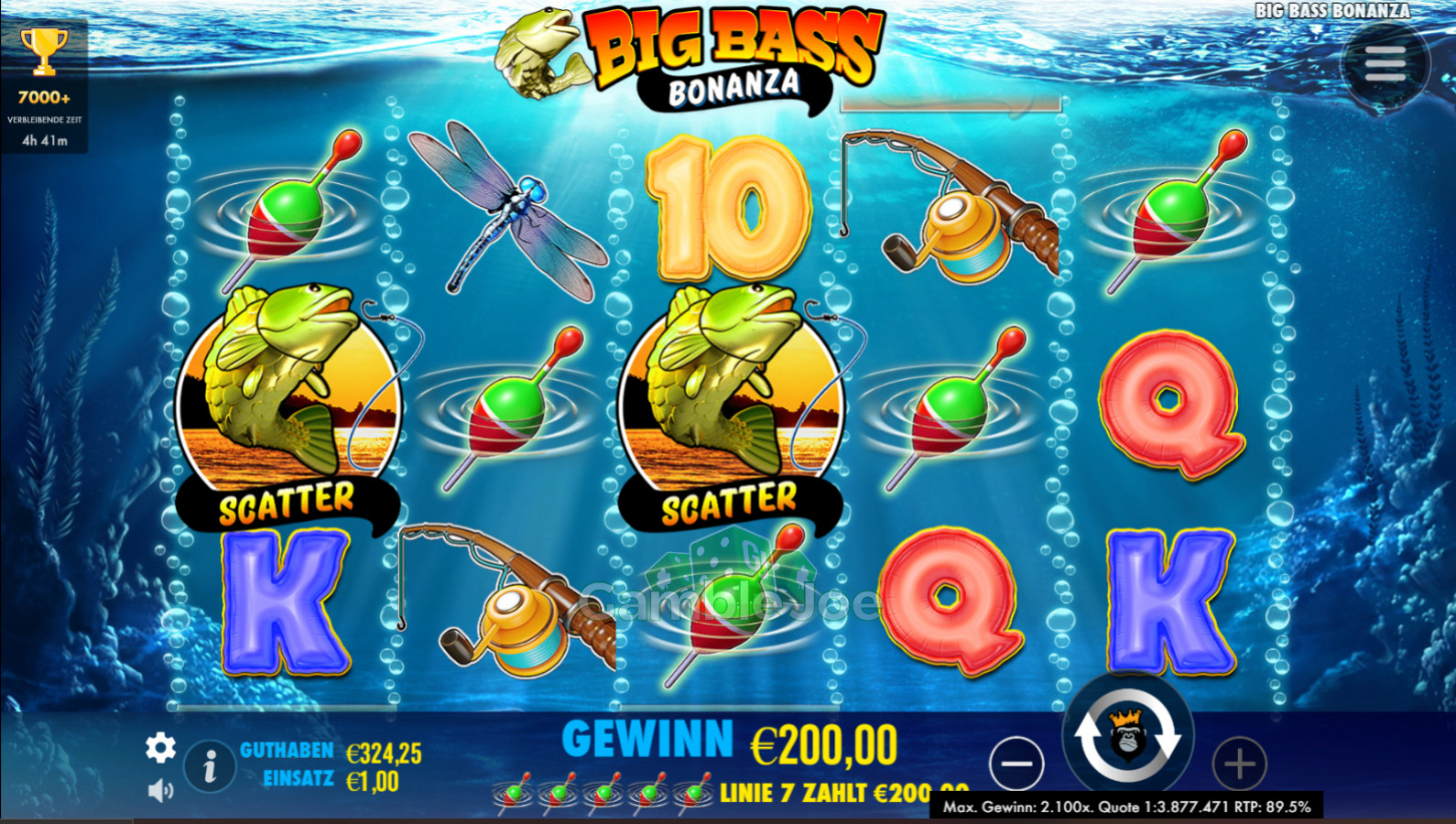 SLOTS, BONUS RODADAS GRÁTIS BETANO SMUGGLERS COVE BIG BASS BONANZA