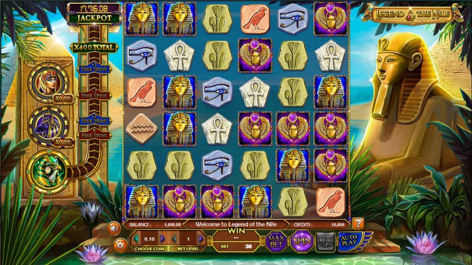 Legend of the Nile von Betsoft