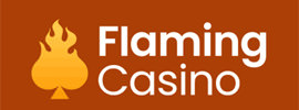 Flaming Casino Logo