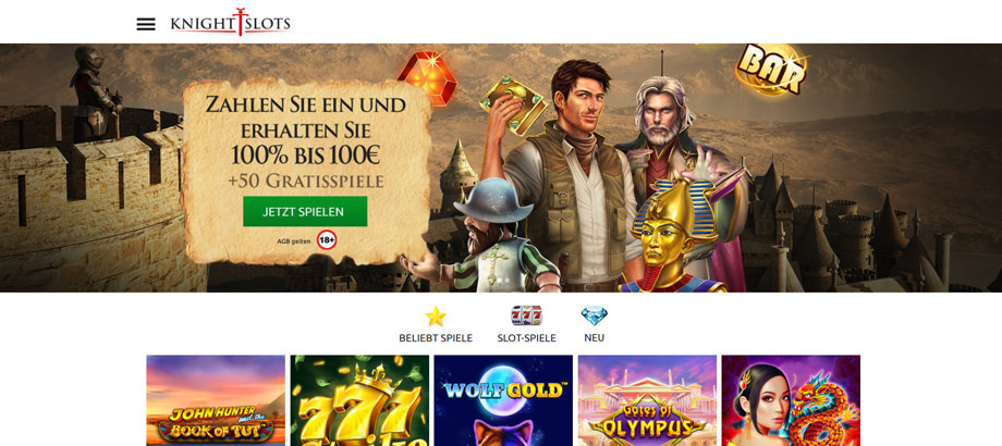 Knightslots Titelbild