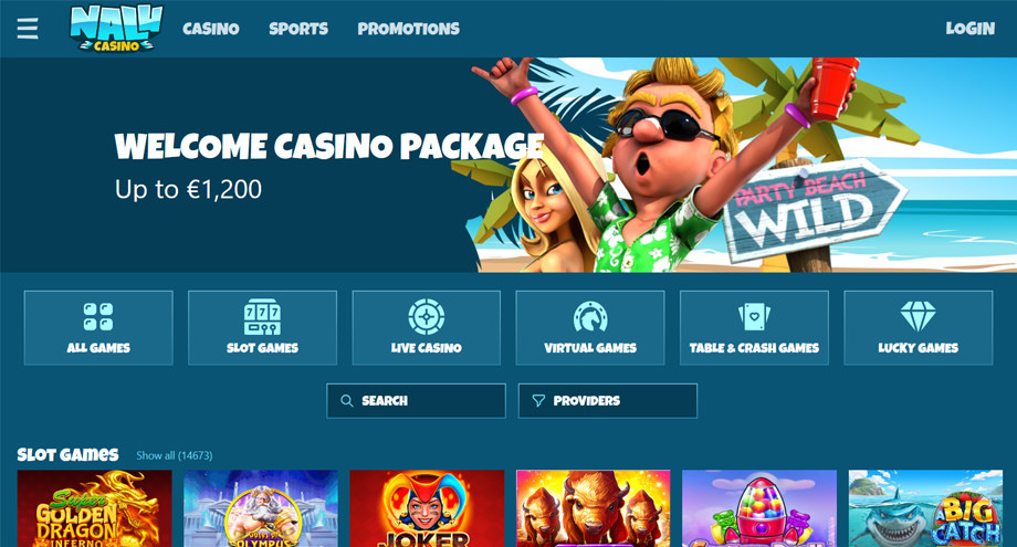 Nalu Casino Cover picture