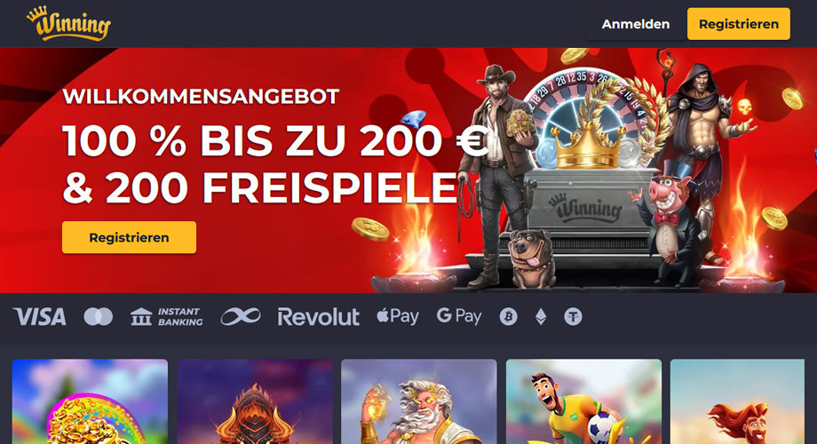 Winning Casino Titelbild