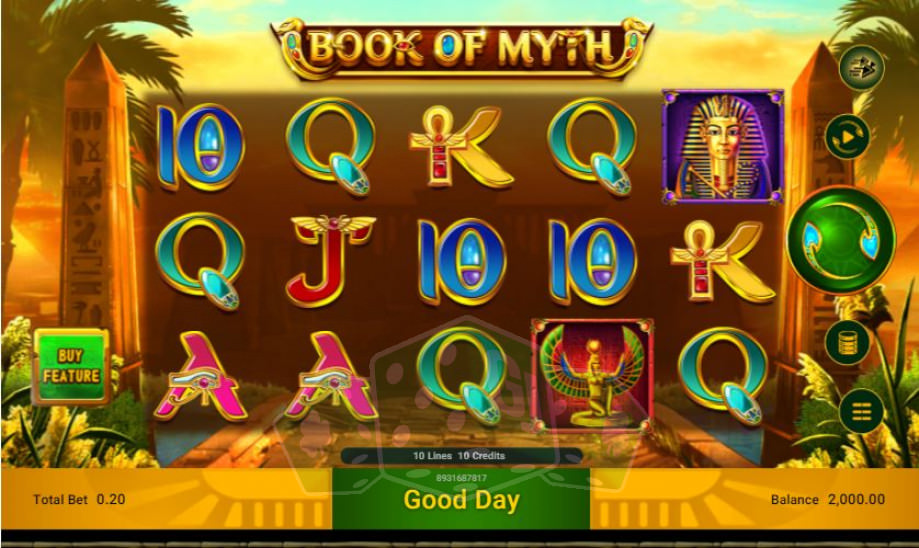 Book of Myth Cover picture