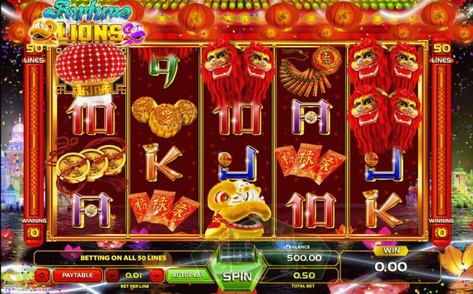 Fortune Lions™: - Play online now