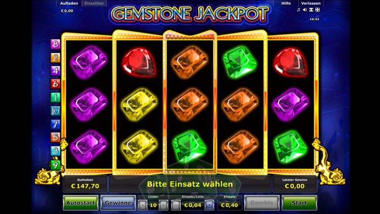 Gemstone Jackpot Cover picture
