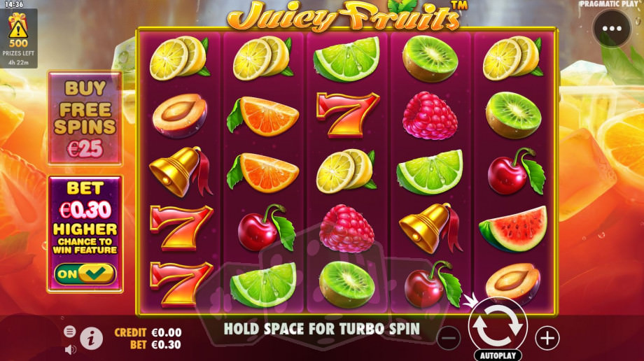 Juicy Fruits™: - Play Online Now