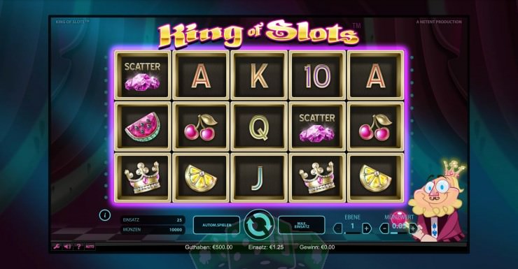 King of Slots Cover picture