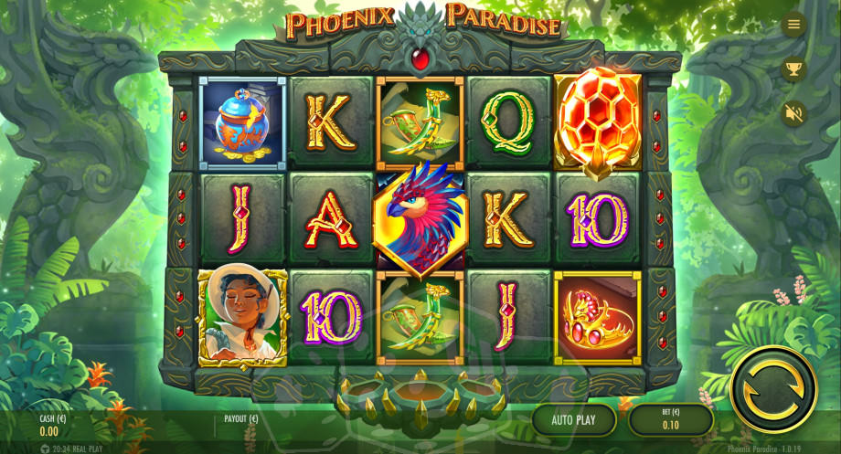 Phoenix Paradise™: - Play online now