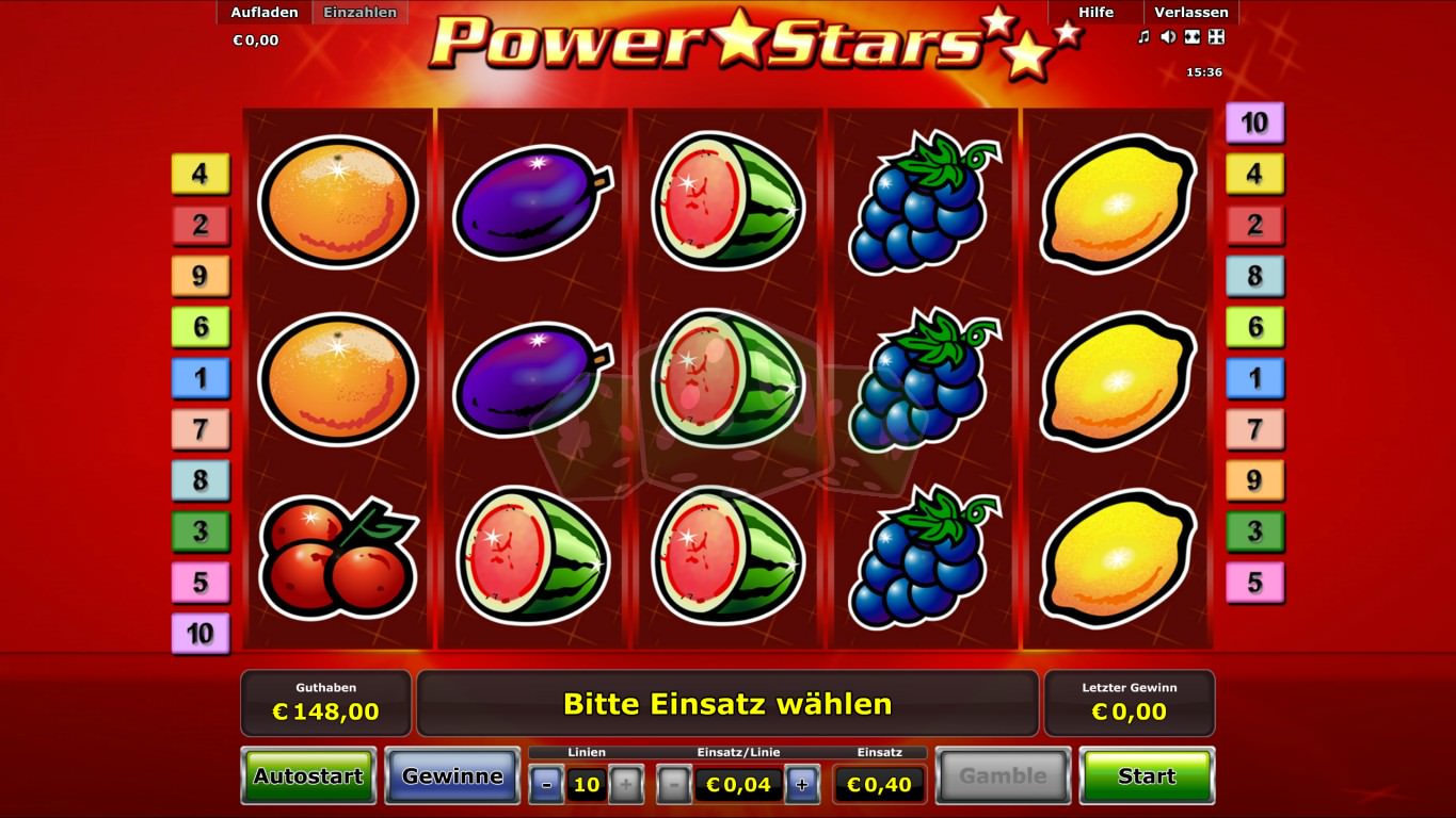 casino power stars online