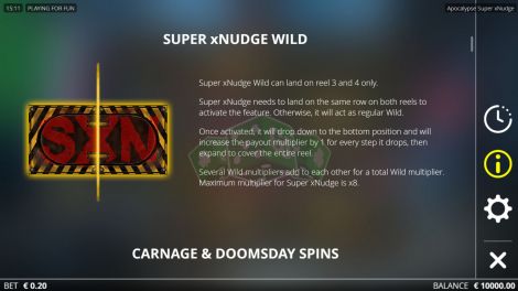 Super xNudge Wild