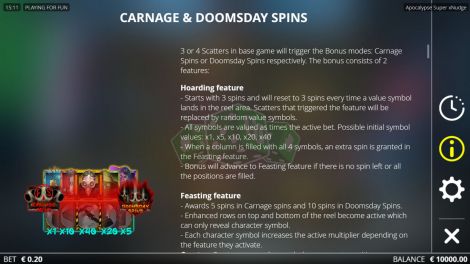 Doomsday Spins