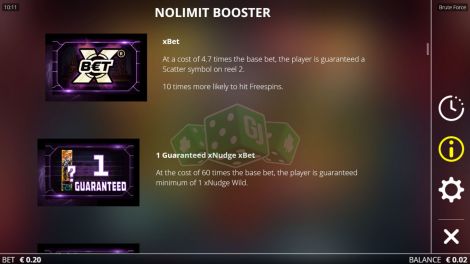 Nolimit Booster