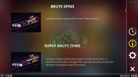 Brute Spins