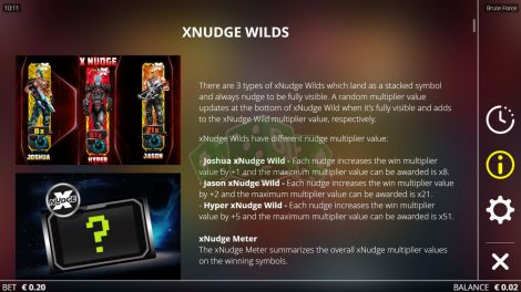 xNudge Wilds