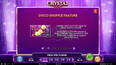 Disco Shuffle Feature