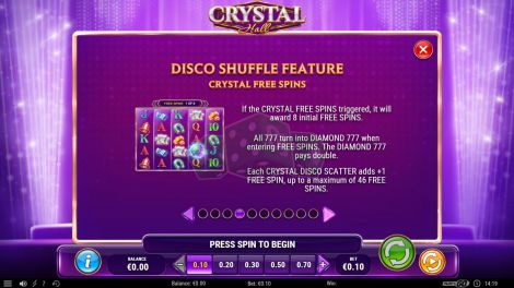 Crystal Free Spins