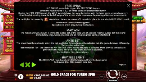 Free Spins