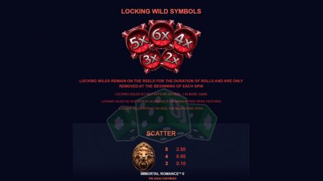 Locking Wild Symbols