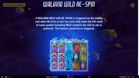 Walking Wild Re-Spin