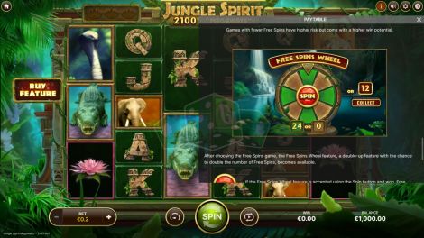 Free Spins Wheel