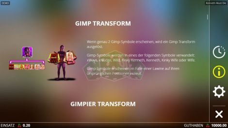 Gimp Transform