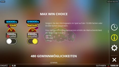 Max Win Choice