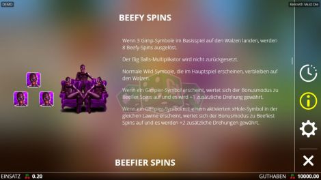 Beefy Spins