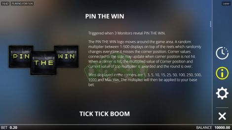 Pin the Win