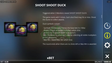 Shoot Shoot Duck