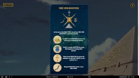 Free Spin Boosters