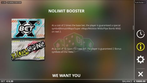 Nolimit Booster