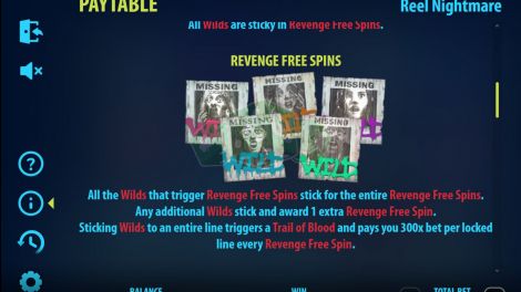 Revenge Free Spins