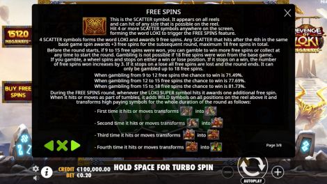 Free Spins