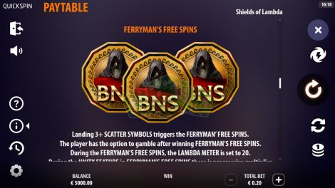 Ferrymans Freespins