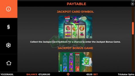 Jackpot Card Symbol