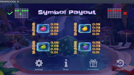 Paytable