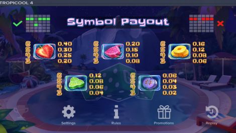 Paytable