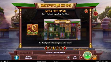 Mega Free Spins