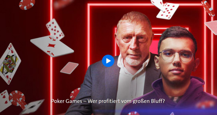 ARD poker documentary: Poker flat-shares and Boris Becker as pioneers of online poker