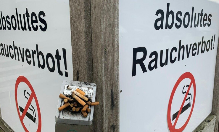 But no smoking ban in Saarland amusement arcades?