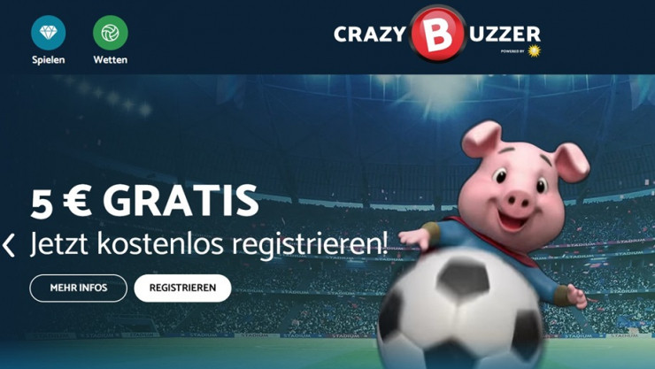 CrazyBuzzer 5 Euro Bonus ohne Einzahlung: Lohnt es sich?