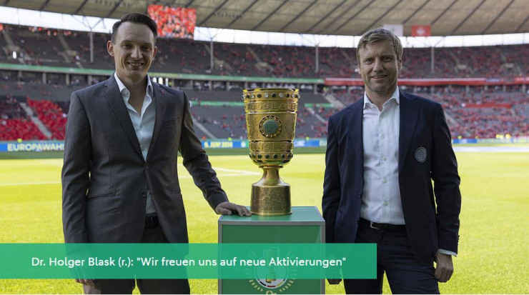 Criticism of new partnership between Tipico and DFB Cup